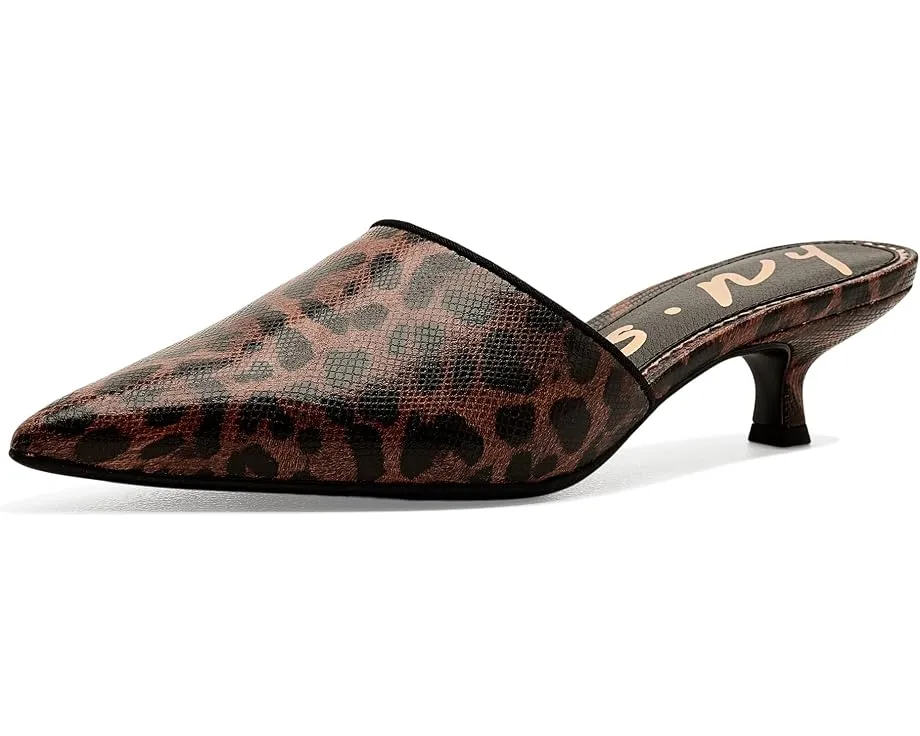 Мюли Gemma от Circus NY by Sam Edelman с принтом "зебра"