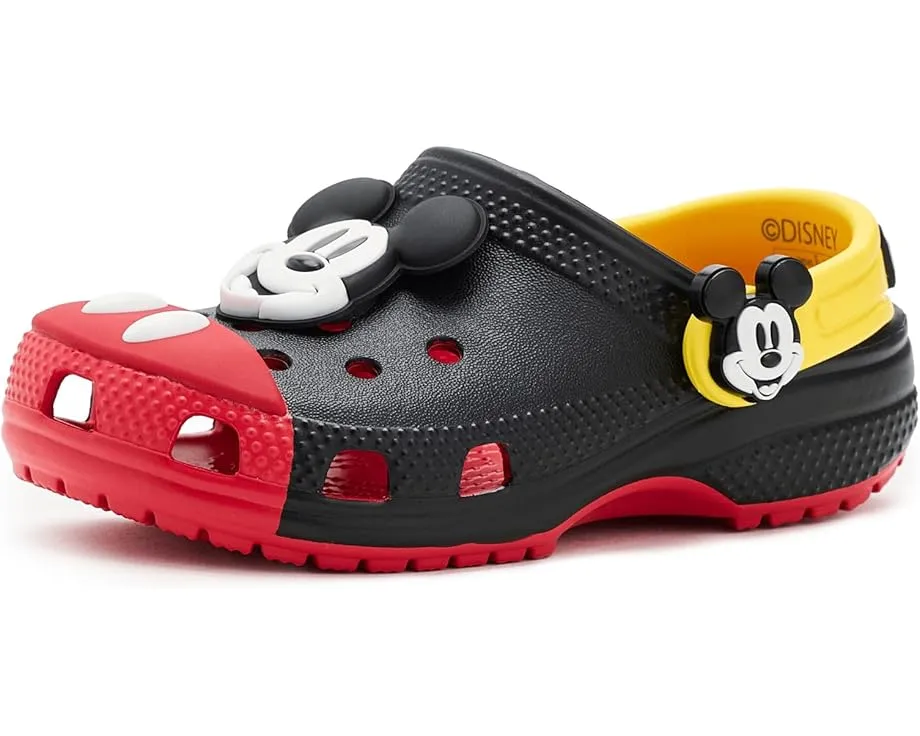 Кроксы Disney Mickey Minnie Mouse™ для малышей с деталями персонажа