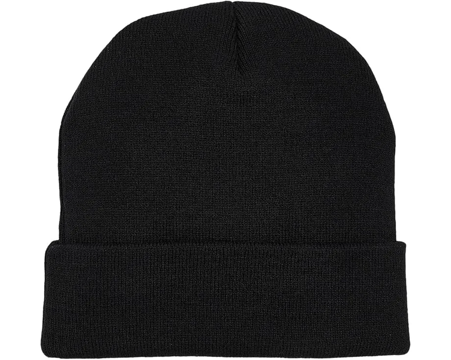 Шапка RVCA Va Atw Beanie с отворотом и тканой нашивкой
