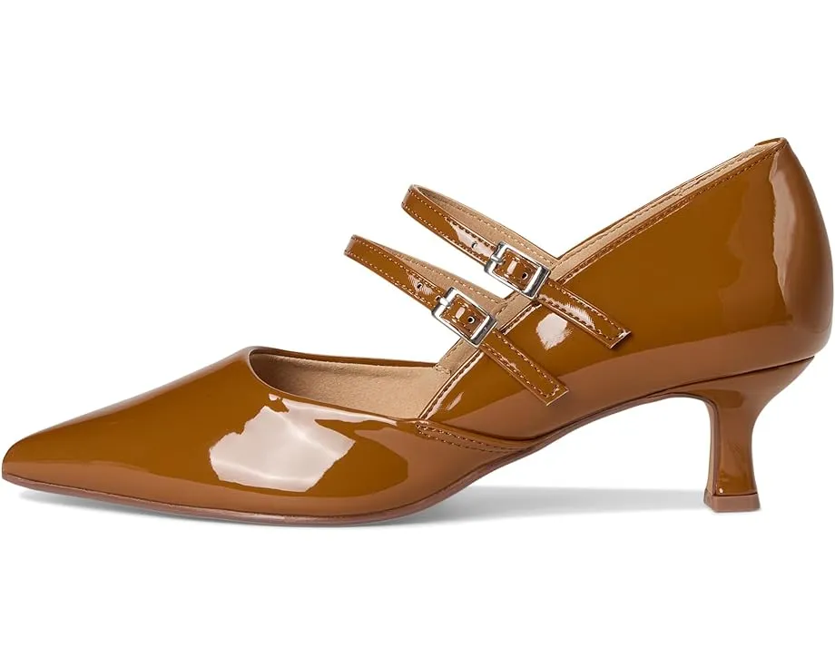 Туфли-лодочки Journee Collection Carnation с ремешком и котячьим каблуком