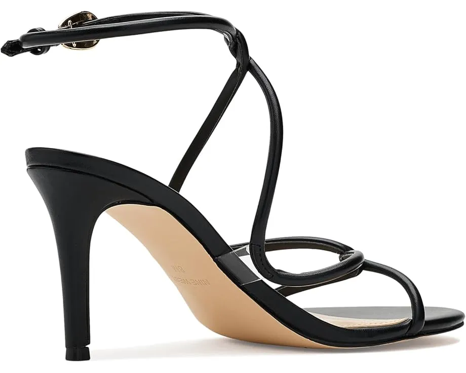 Босоножки Nine West Emerila на высоком каблуке-шпильке с асимметричными ремешками
