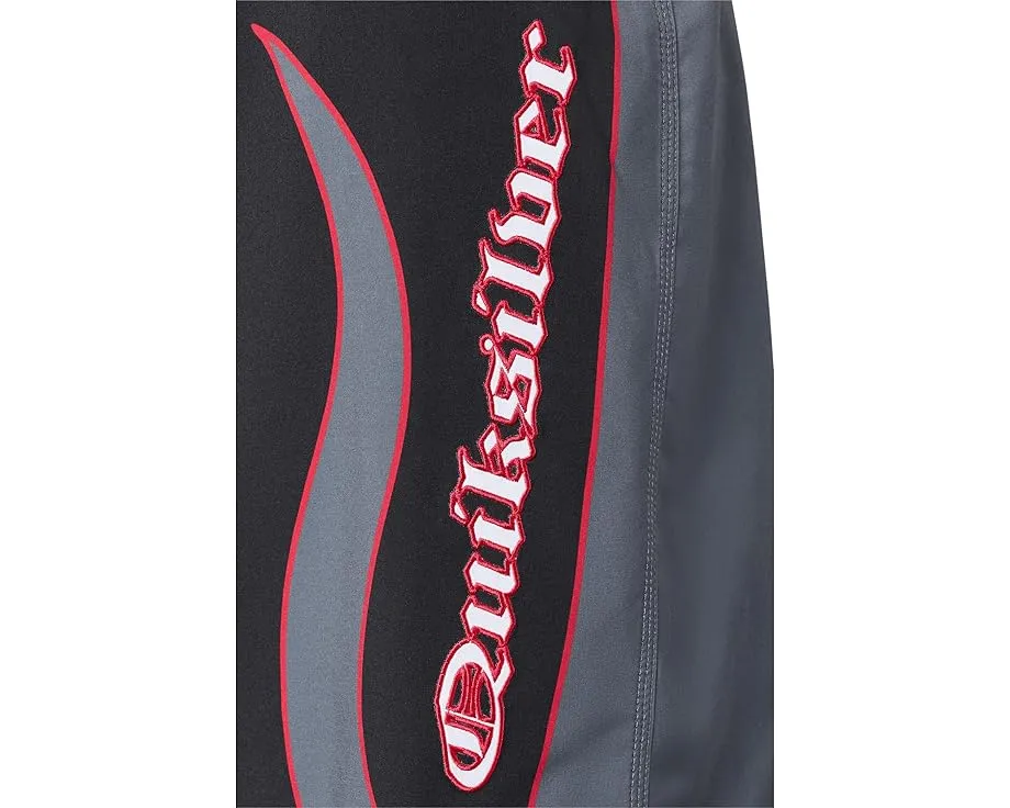 Quiksilver Бордшорты Mercury Trident 21 с эластичной талией и боковым карманом