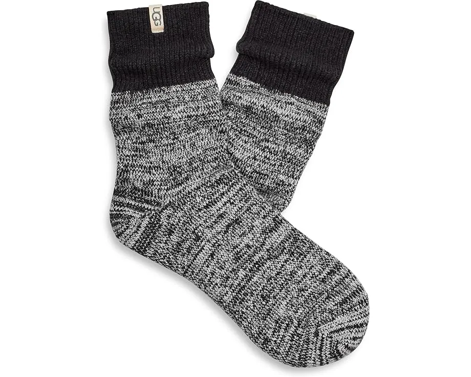 Носки UGG Rib Knit Slouchy Quarter из переработанного полиэстера