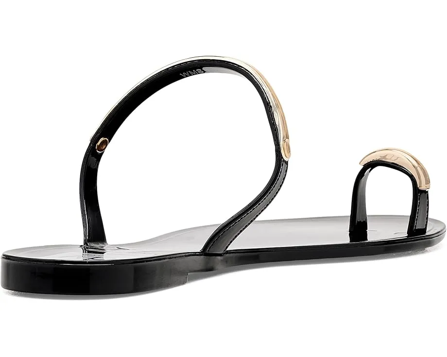 Плоские босоножки Ivonna с открытым круглым носком DV by Dolce Vita