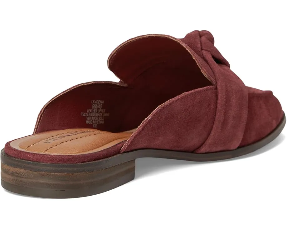 Мюли Lucky Brand Adenia из замши с узлом и резиновой подошвой