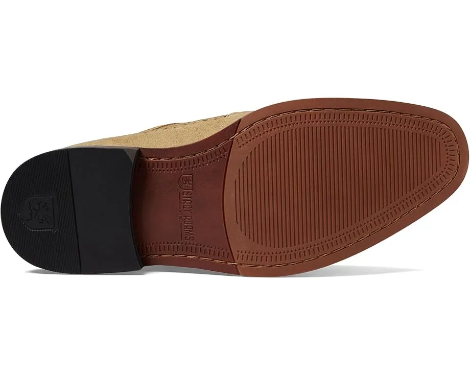 Оксфорды Stacy Adams Marligan Wing Tip из замши с перфорацией