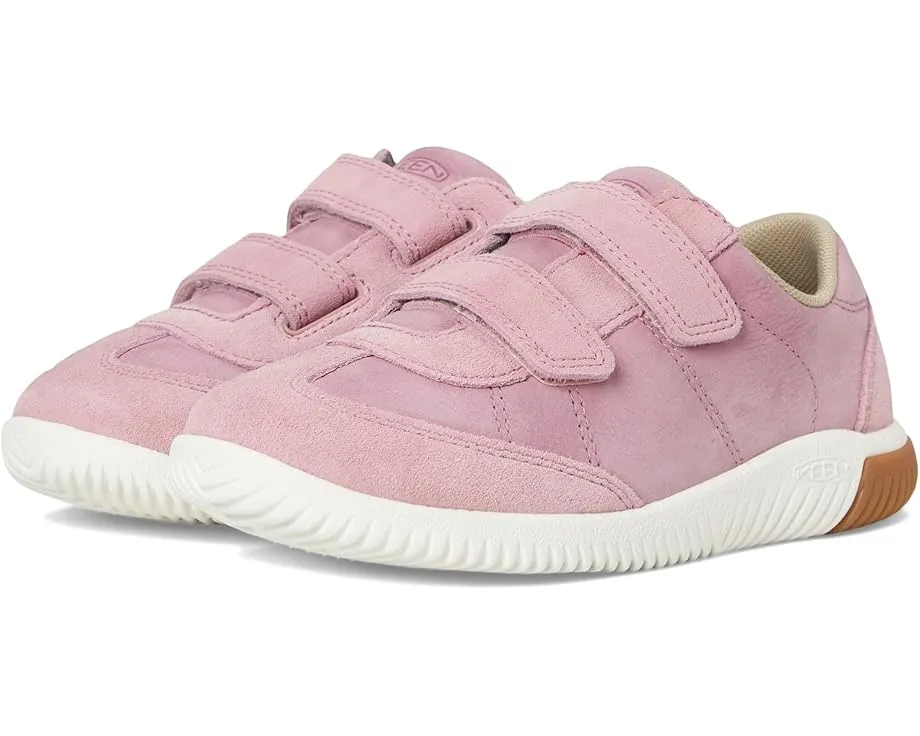 Детские кеды KEEN Kids Knx T-Toe с двумя липучками и ощущением босиком