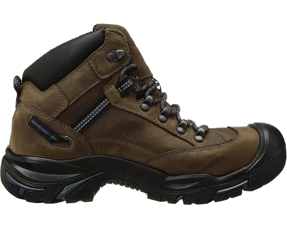 Водонепроницаемые ботинки KEEN Utility Braddock Mid AL со стальным носком