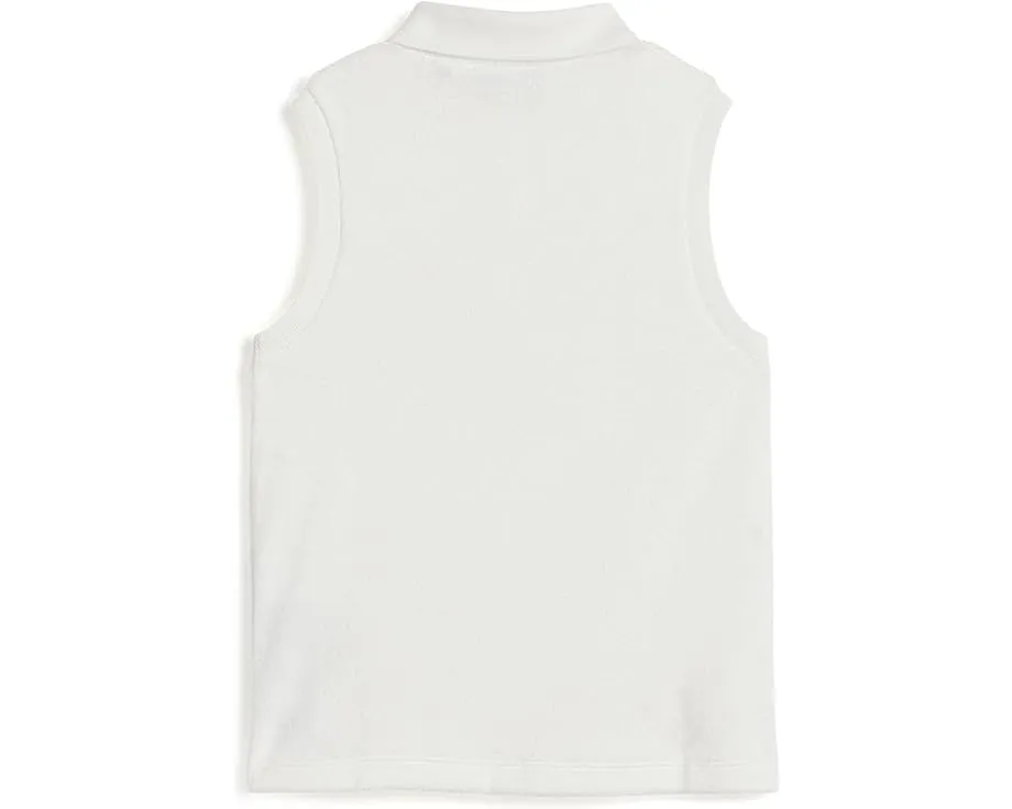 Топ-майка Lacoste Terry Polo Tank Top с поло
