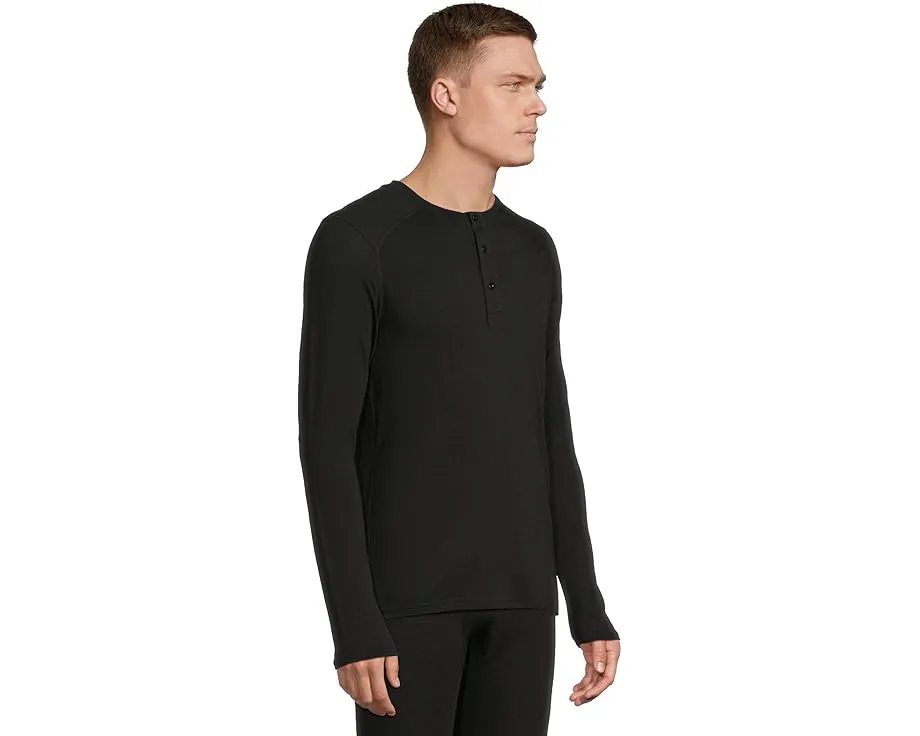 Базовый слой Helly Hansen Durawool Long Sleeve Henley из шерсти мериноса и Cordura