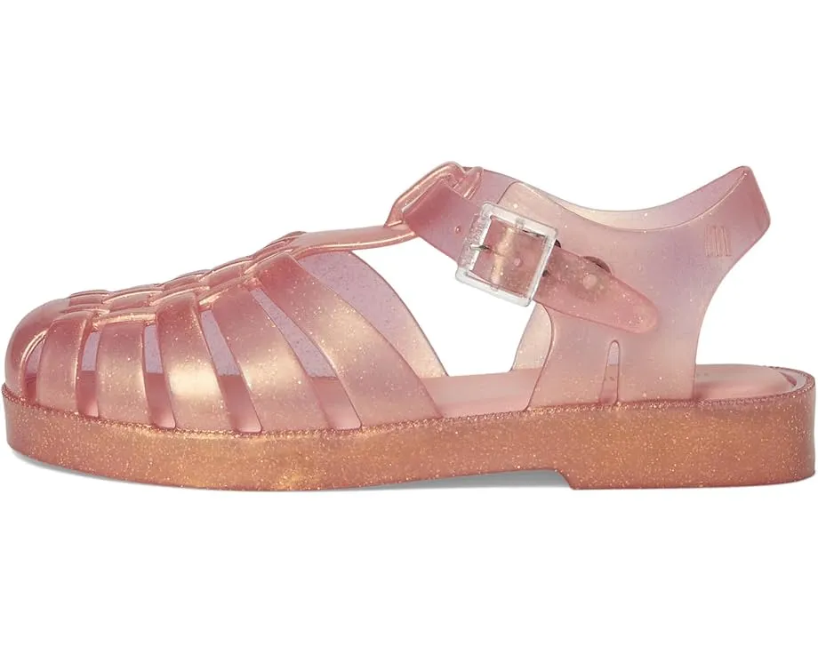 Детские блестящие сандалии Mini Melissa Possession Shiny с блестками