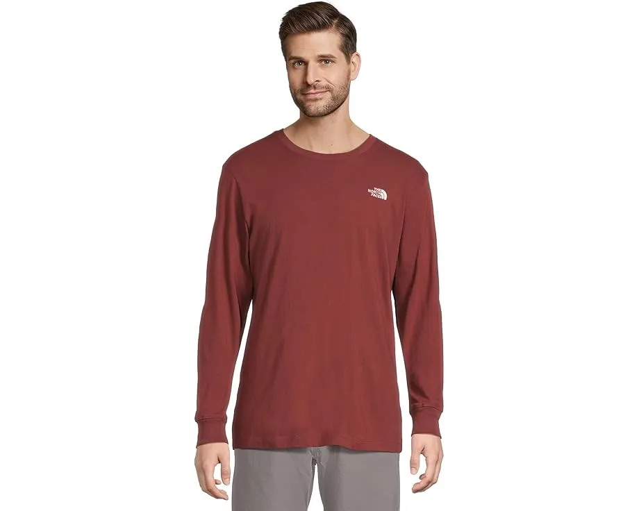 Футболка The North Face Evolution Simple Dome с длинными рукавами и вышитым логотипом