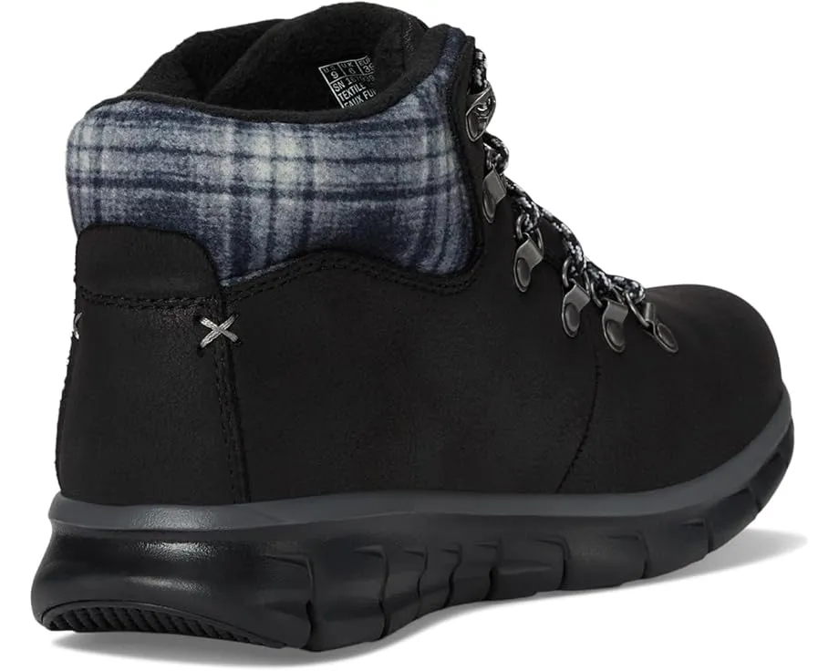 Ботинки Skechers Synergy Plaid Mood с водонепроницаемым верхом