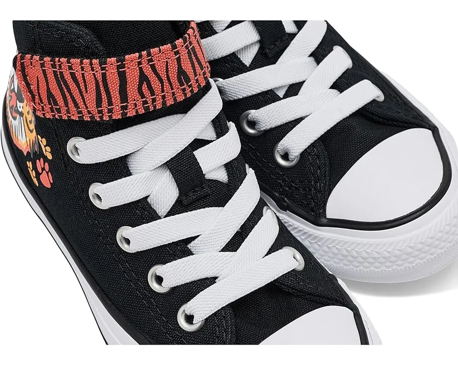 Converse Kids Chuck Taylor All Star Lions с липучкой для легкого надевания