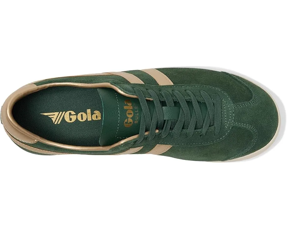 Gola Bullet Pearl стильные кроссовки из замши с мягкой стелькой