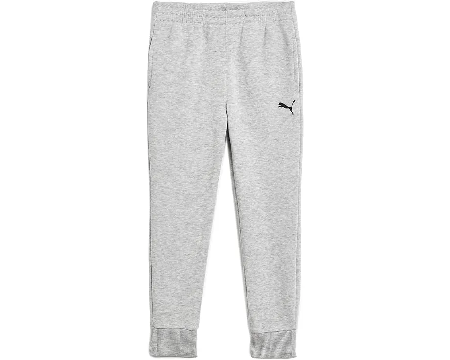 Детские спортивные штаны Puma Essential Basics Logo Fleece Joggers с утяжкой и карманами