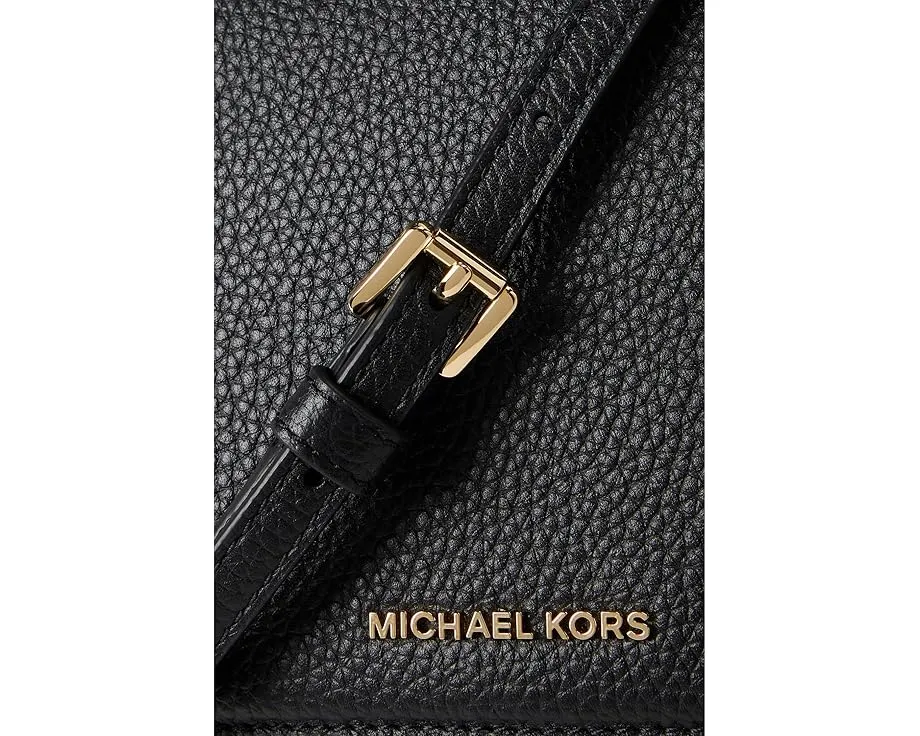 Средняя кроссбоди сумка Jet Set с клапаном и магнитной застежкой от MICHAEL Michael Kors