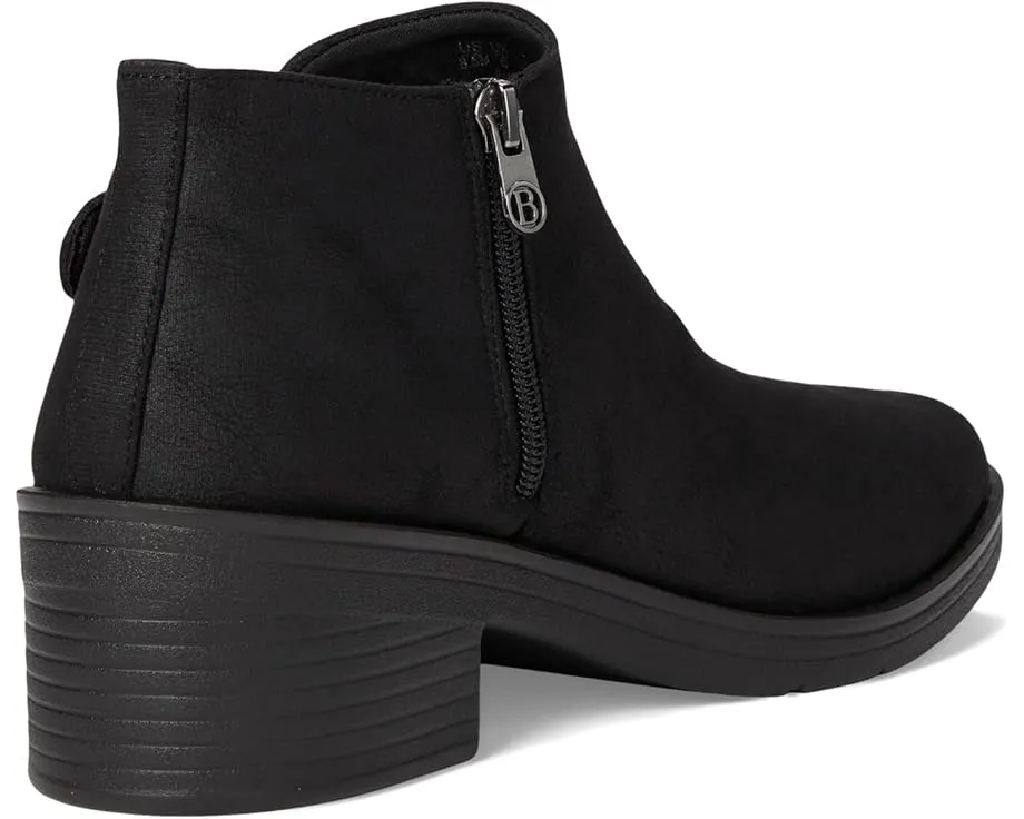 Ботильоны Bzees Oasis на молнии с квадратным каблуком