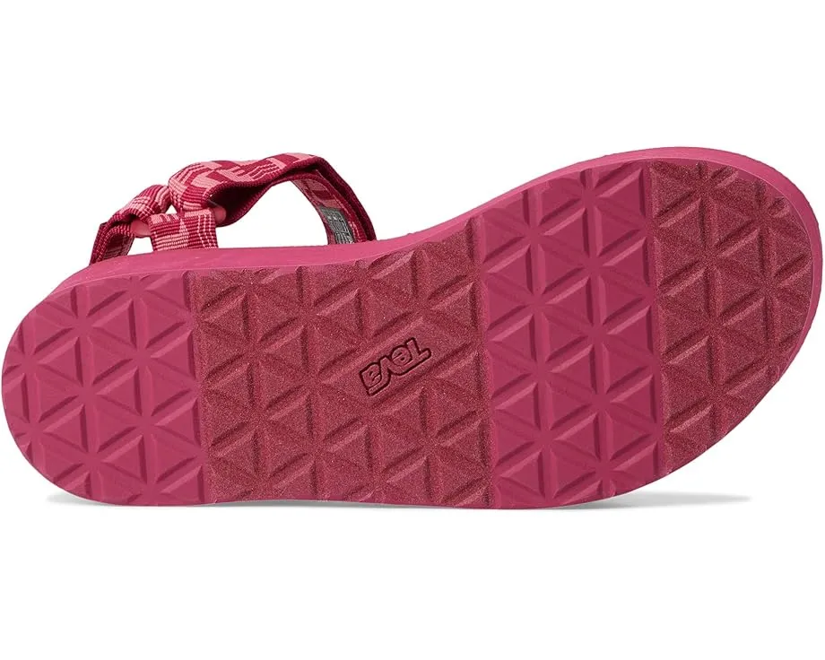 Сандалии Teva Flatform Universal на платформе из переработанных материалов