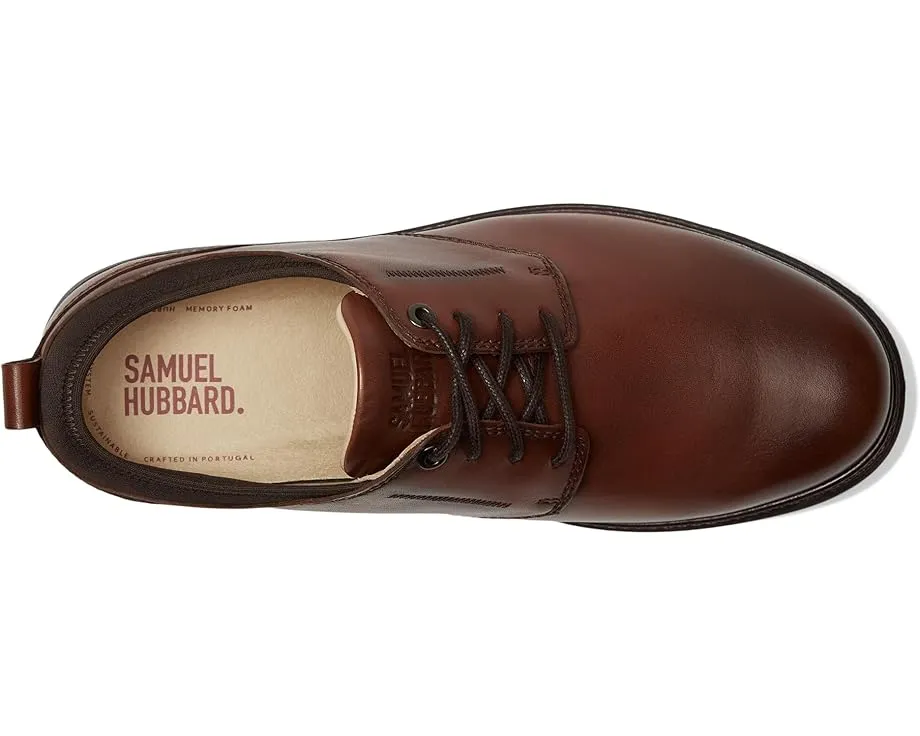 Оксфорды Samuel Hubbard Rafael Lace-Up с кожаным рантом и неопреновым воротником