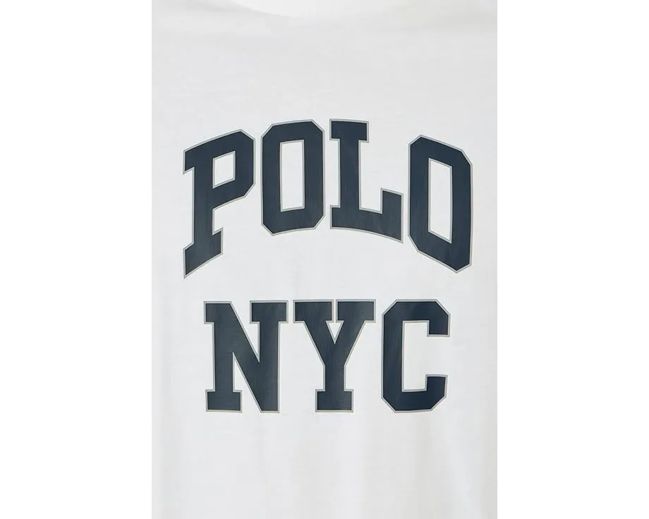 Футболка Polo Ralph Lauren Classic Fit Jersey Graphic с винтажным принтом