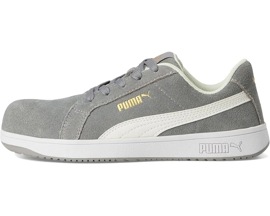 Puma Safety Iconic Suede Low ASTM SD с композитным защитным носком