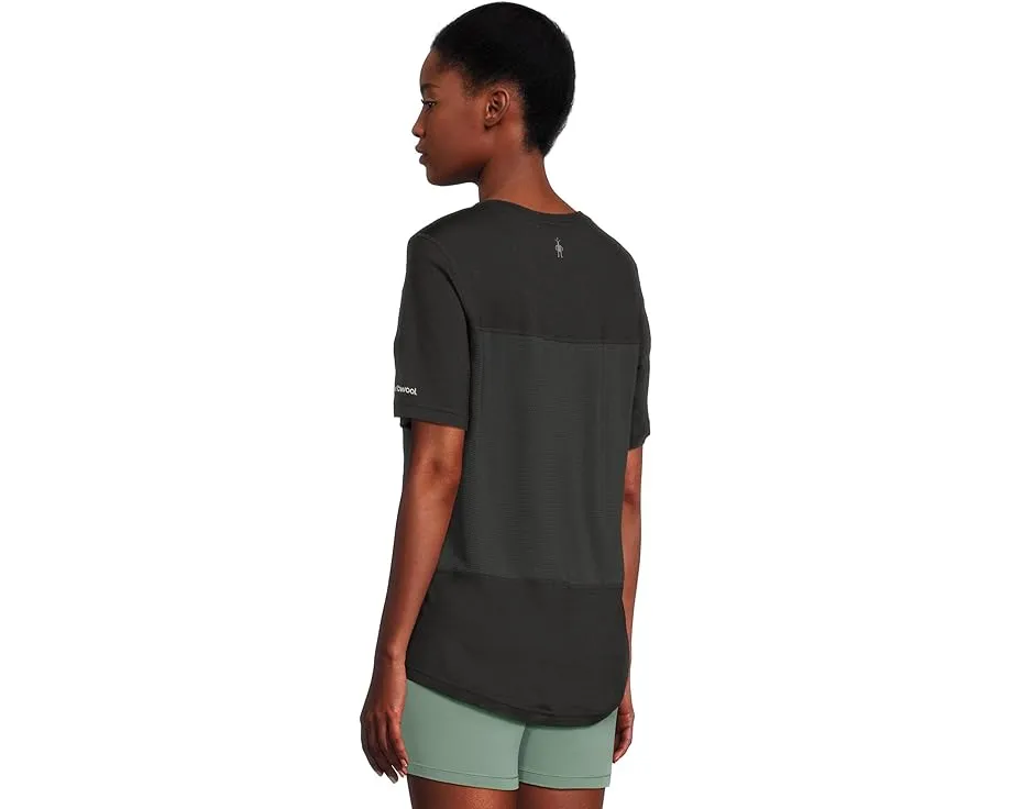 Футболка Smartwool для маунтинбайка с коротким рукавом из мериносовой шерсти