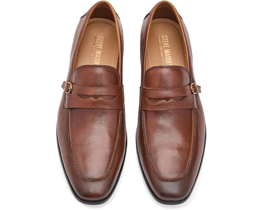 Лоферы Steve Madden Chilo из премиальной кожи с пряжкой