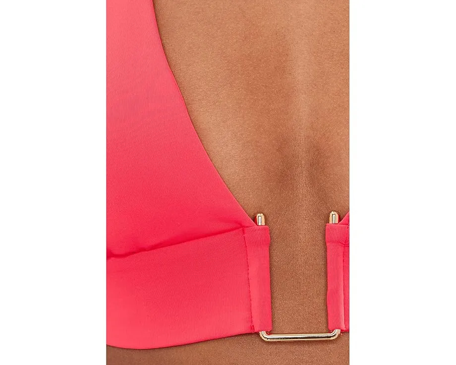 Топ BECCA Color Code Maddison с широким бандо и застежкой на спине