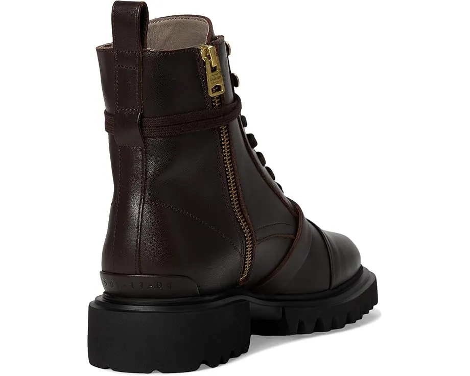 Ботинки AllSaints Tori с перекрестными шнурками и пряжкой