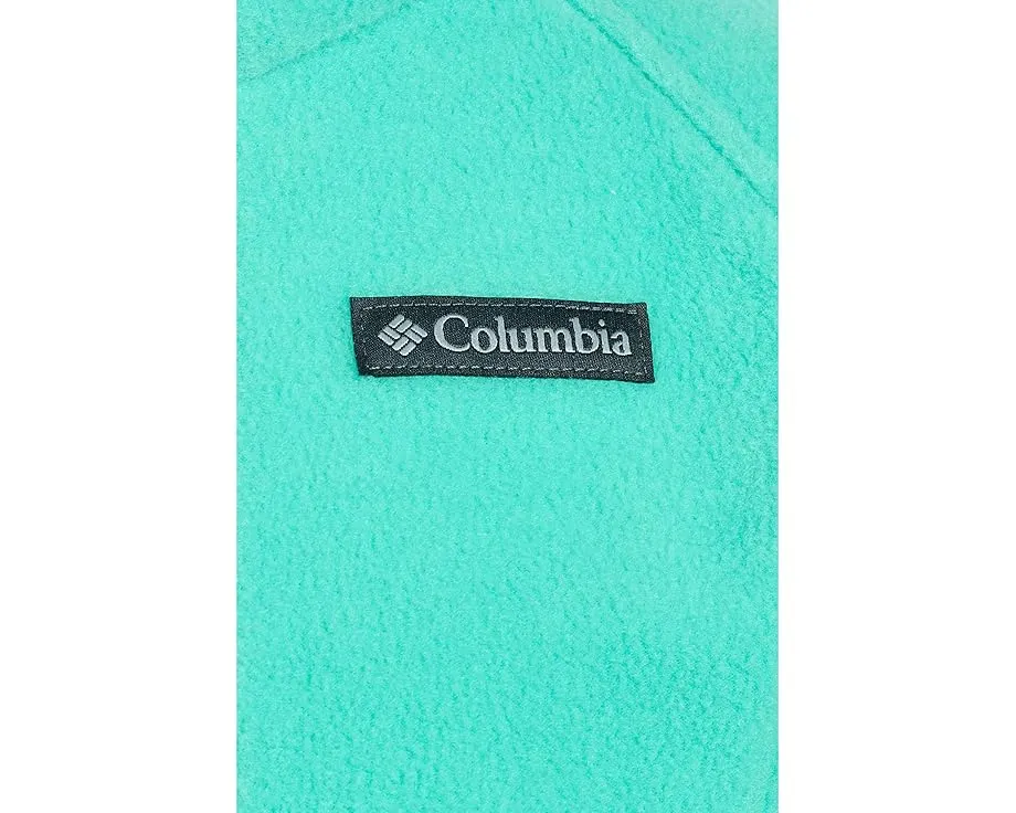 Детская флисовая куртка Columbia Benton Springs на молнии