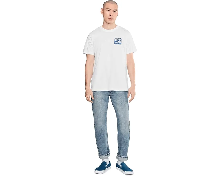 Футболка Quiksilver Out Of Bounds с принтом