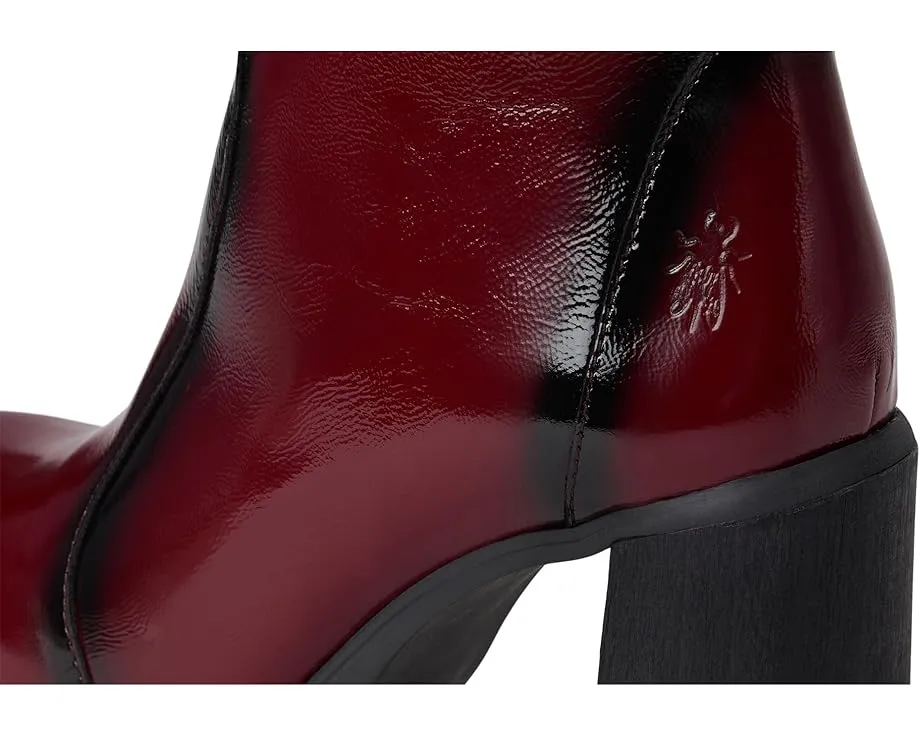 Ботинки Siju331fly на расклешенном каблуке с водонепроницаемой конструкцией FLY LONDON