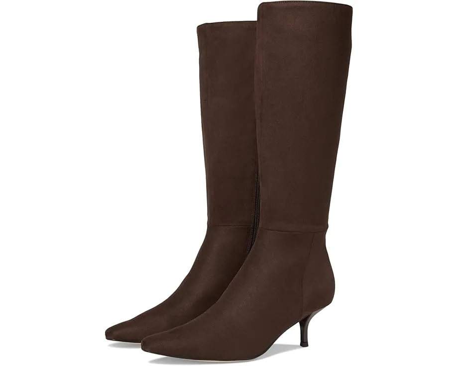 Сапоги Nine West Havier до колена на каблуке kitten heel