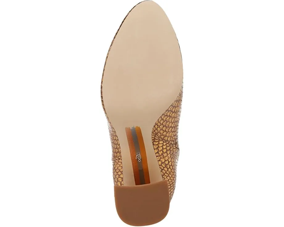 Ботильоны Daria Sam Edelman с миндалевидным носком и массивным каблуком