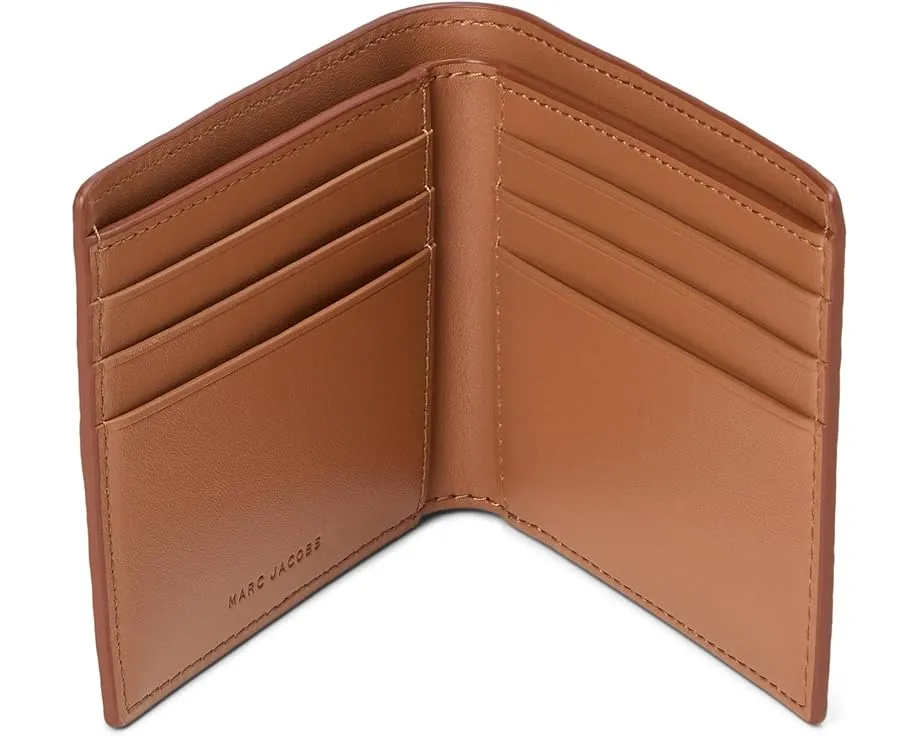 Кожаный кошелек Marc Jacobs The Leather Billfold Wallet на несколько карт