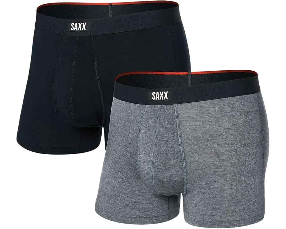 Набор из 2 трусов SAXX Vibe Xtra Soft Comfort с технологией Stop Drop