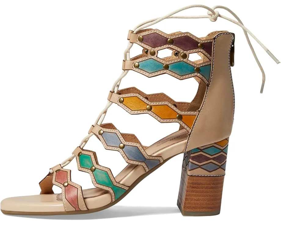 Сандалии L'Artiste by Spring Step Artdeco на платформе с кожаными ремешками