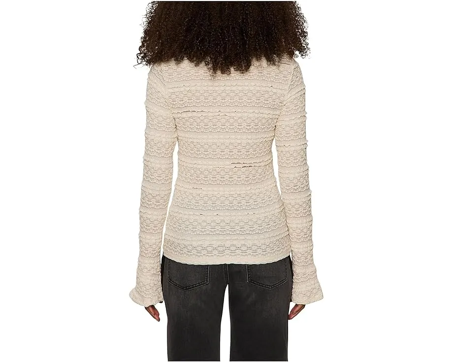 Блузка Sanctuary с кружевом и застежкой на пуговицы