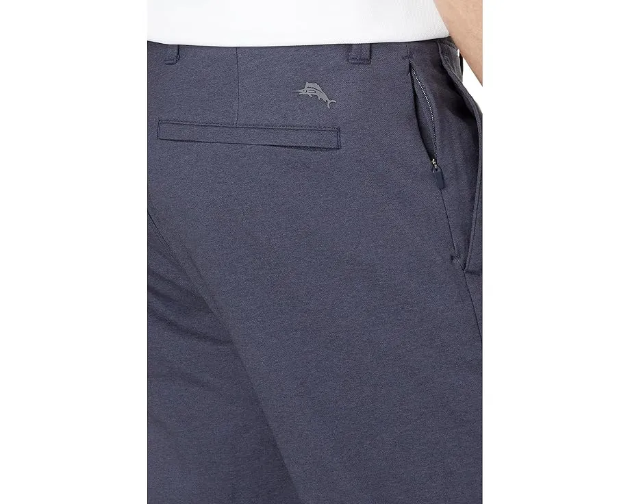 Брюки Tommy Bahama On Par Flat Front с зауженным кроем и молнией