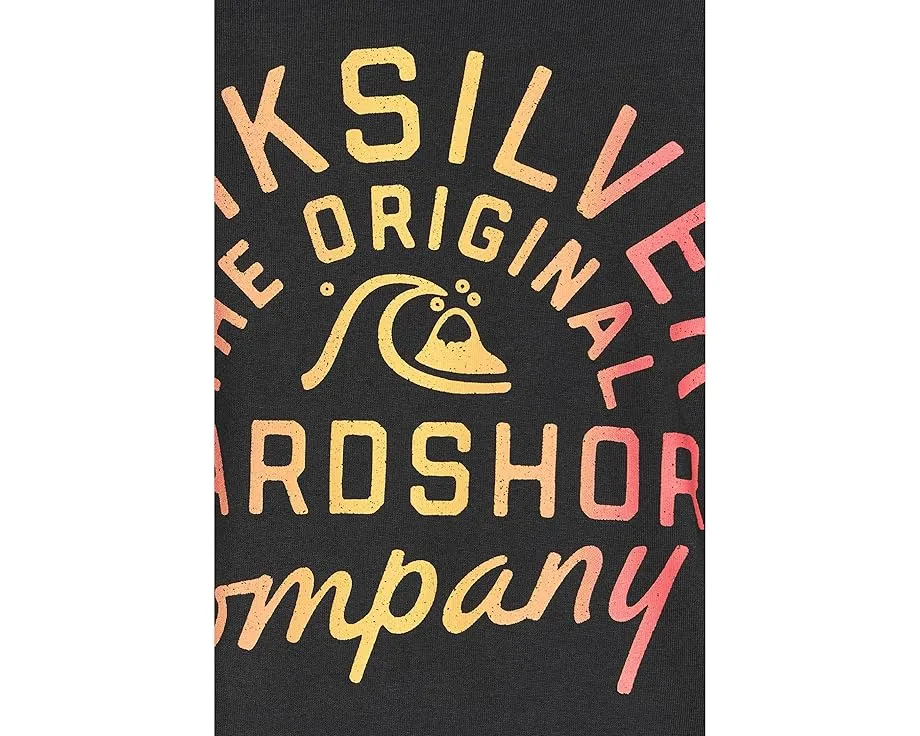 Футболка Quiksilver с принтом Factory Label