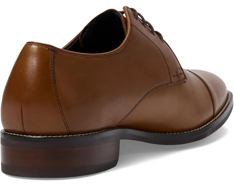Оксфорды Cole Haan Lenox Hill Cap из полированной кожи на резиновой подошве
