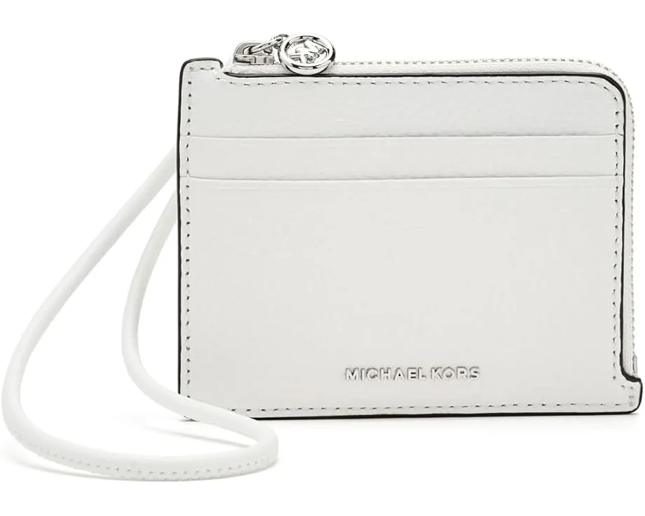 Косметичка MICHAEL Michael Kors Jet Set Small Card Case Wristlet на запястье