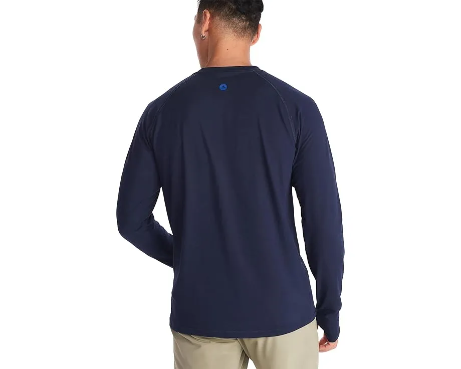 Marmot Windridge с длинным рукавом и защитой UPF 50