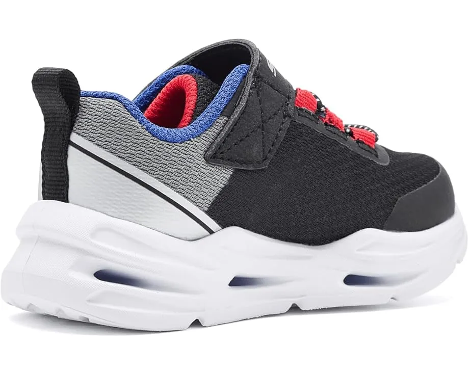 Детские кроссовки SKECHERS KIDS Lil'Glide Step Lights со светящейся подошвой