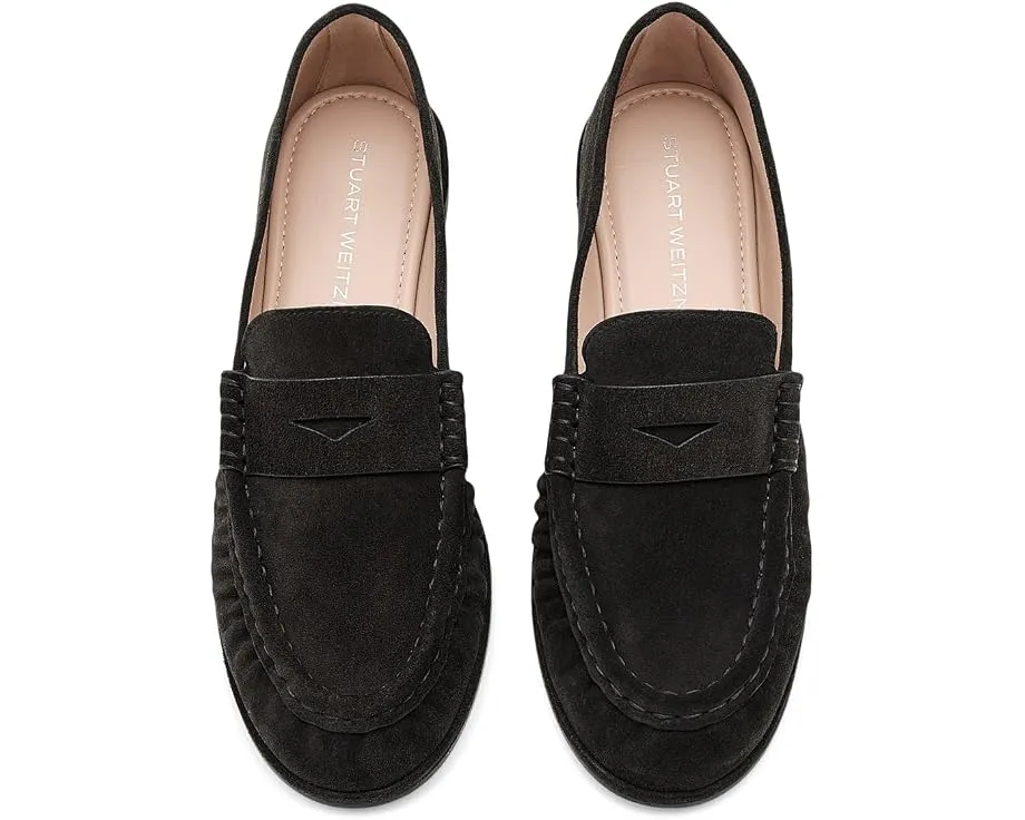 Лоферы Stuart Weitzman Spencer с блок-каблуком