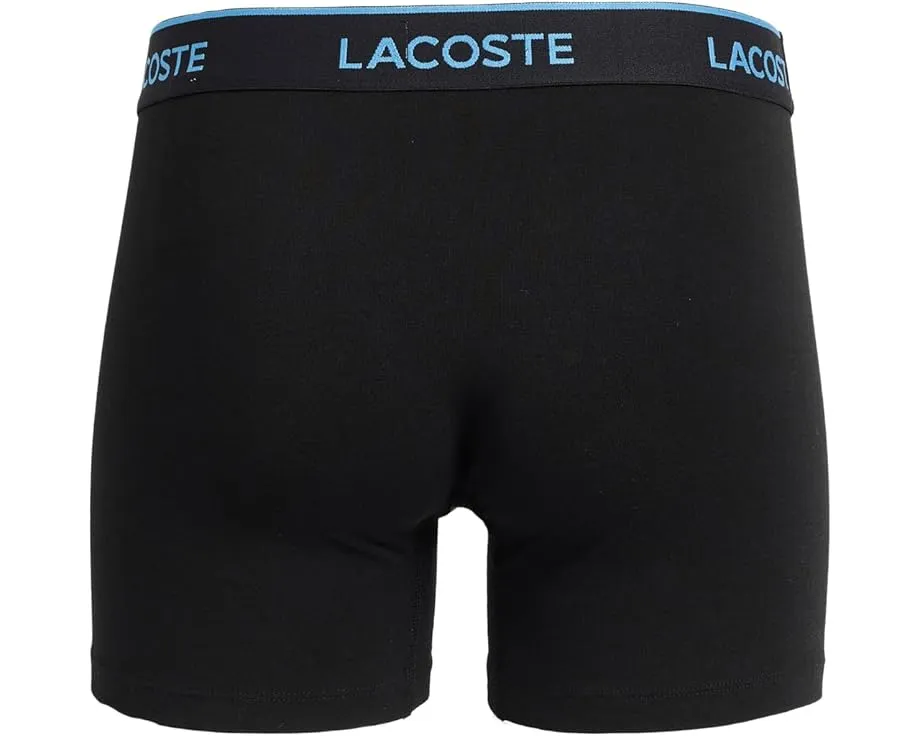Lacoste Набор из 3 боксеров с логотипом на резинке