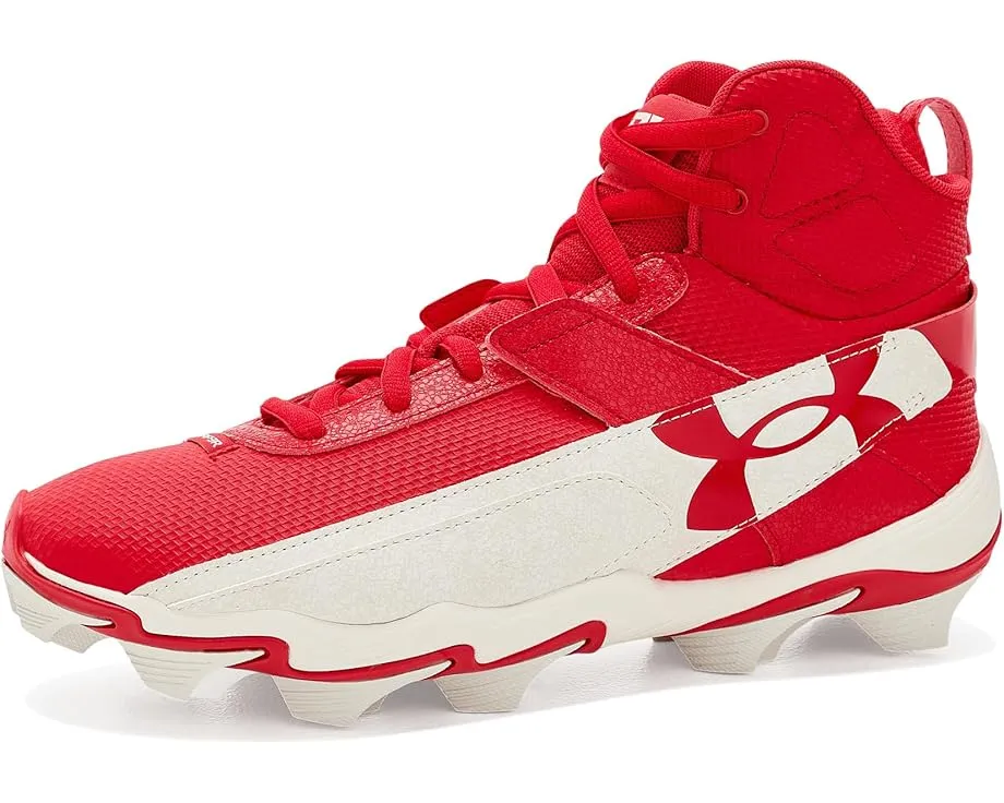 Бейсбольные бутсы Under Armour Harper 10 с полиэстеровым верхом и резиновой подошвой