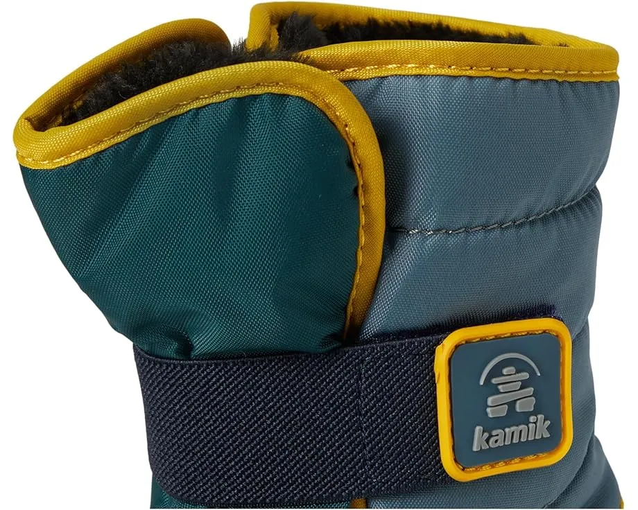 Зимние сапоги Kamik Snowbug 7 для малышей с искусственным мехом и экологичными материалами