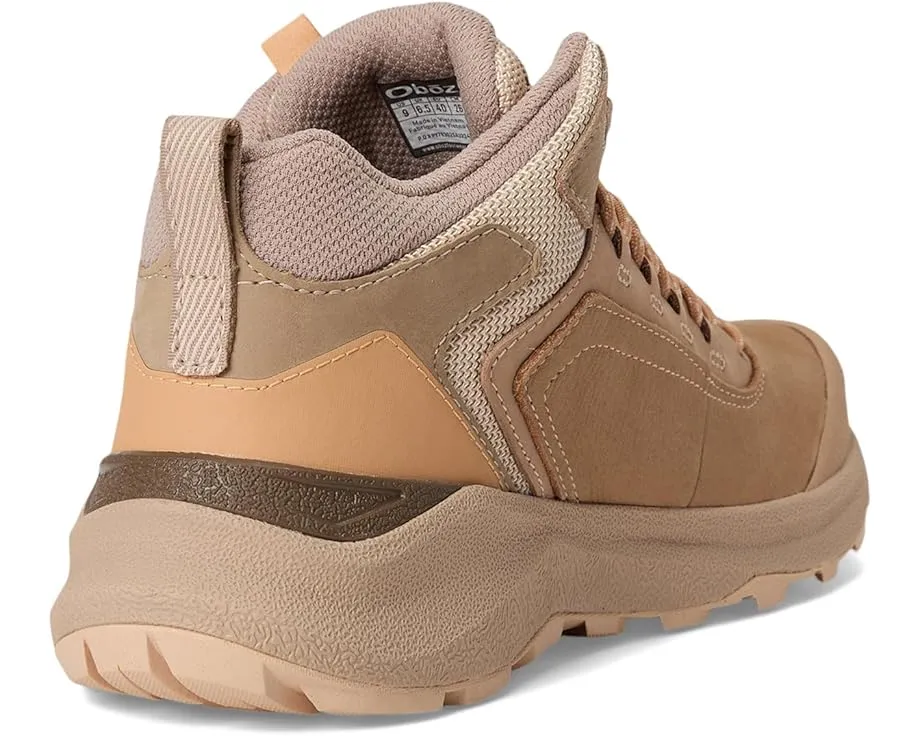 Oboz Кроссовки Cottonwood Mid B-Dry для треккинга с водонепроницаемой кожей